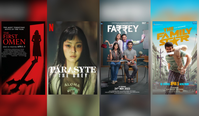 The First Omen, Parasyte: The Grey, Farrey: OTT and theatre releases - Vimarsana News